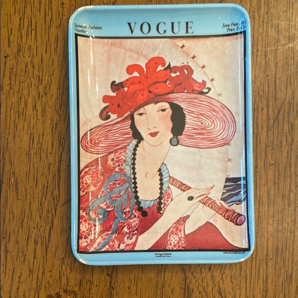 2for $20: Vogue Magazine Cover Art Tray